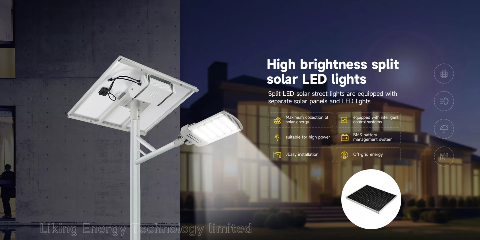 Pemasok lampu jalan surya