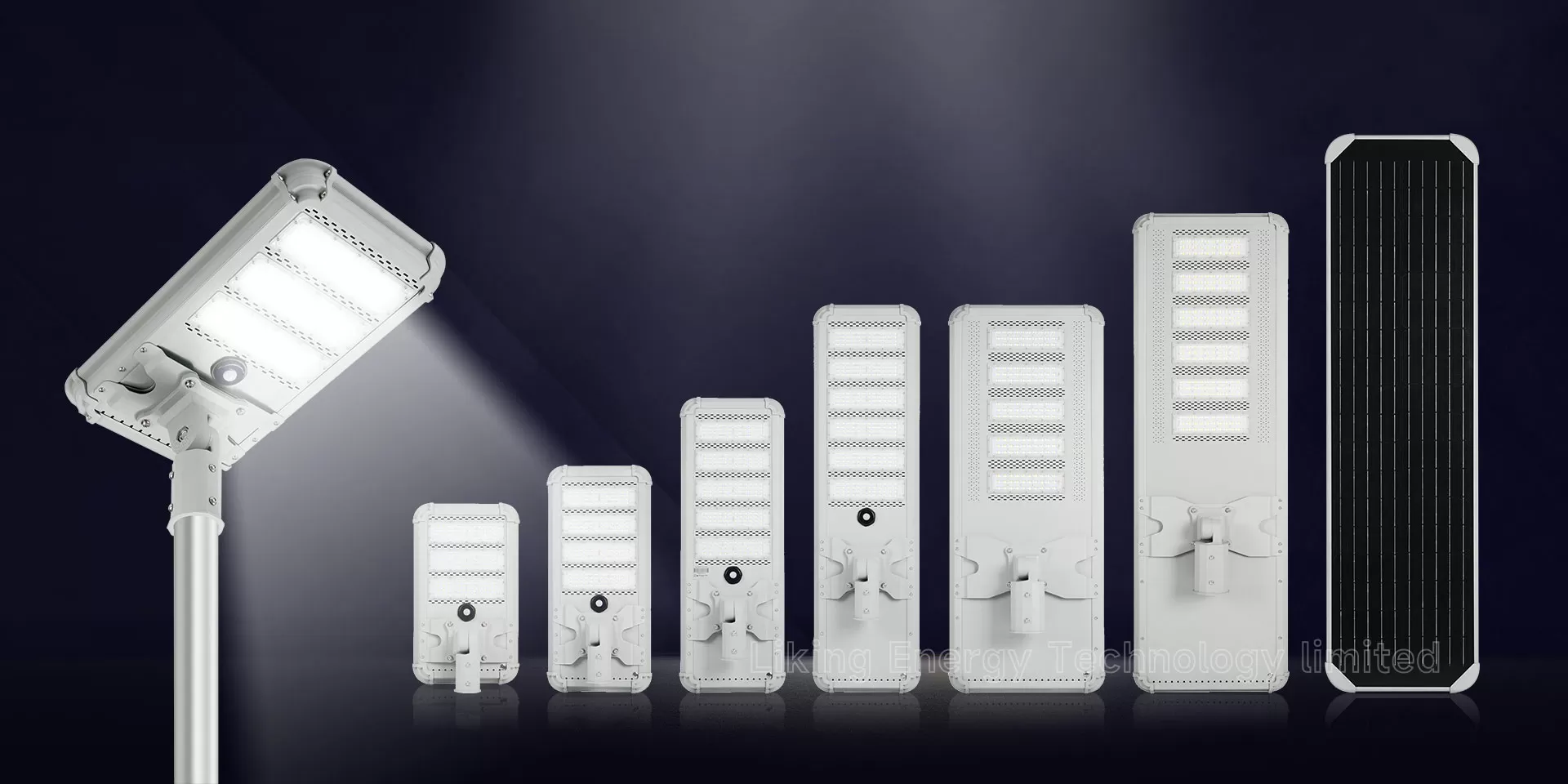 Produsen lampu jalan tenaga surya