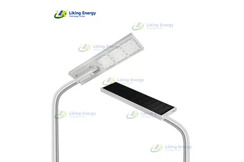 Suka GSL Industrial lampu jalan, daya tinggi 150 w-400 w lampu jalan All-In-One tenaga surya