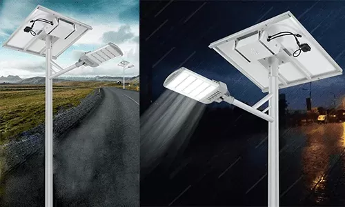 Suka seri MP lampu surya semi-split ramping tahan angin ramping