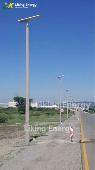 Kelebihan menyukai lampu jalan All-In-One yang hemat biaya