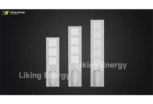 Suka GSL industri daya tinggi 150 w-400 w semua dalam satu produsen lampu jalan surya