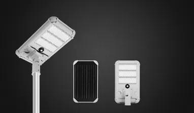 Prinsip kerja lampu jalan tenaga surya?