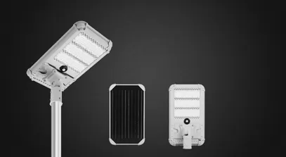 Aplikasi Umum lampu jalan surya All in One