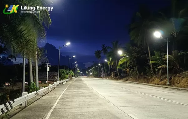 Proyek DPWH 36 set jalan kota