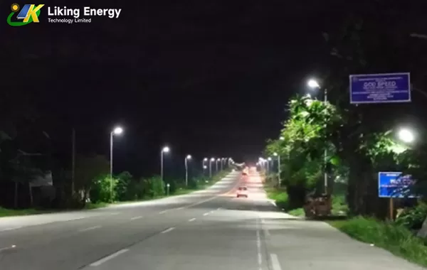 396 set DPWH Project lampu dan tiang untuk kota LGU Tacurong