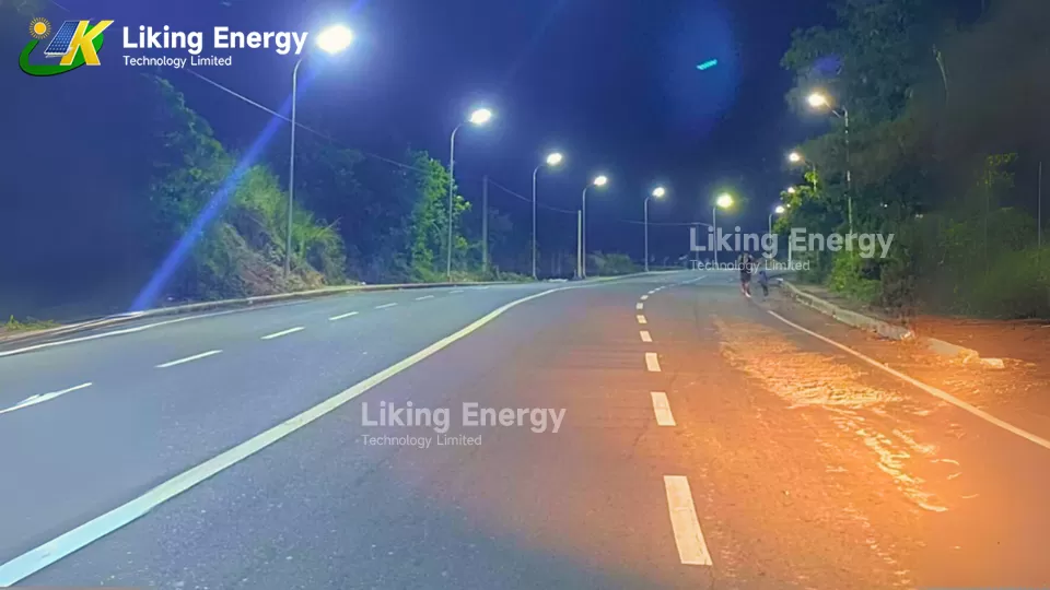 Lampu Jalan Solar pilihan terbaik