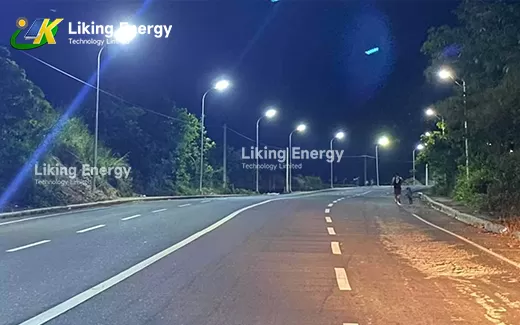 Apakah lampu jalan tenaga surya masa depan pencahayaan Perkotaan berkelanjutan?
