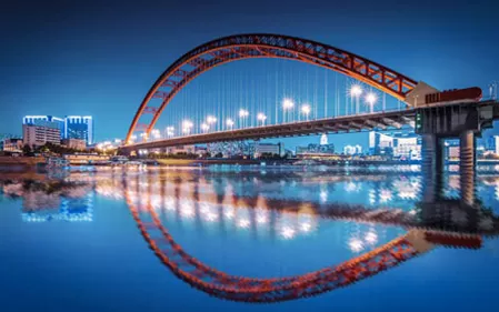 Inovasi dan pengembangan dari selera cahaya matahari di bidang pencahayaan Perkotaan